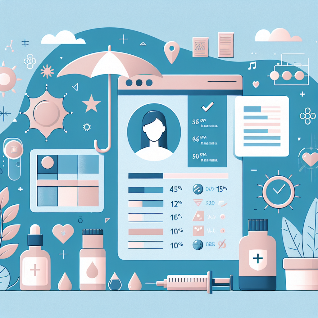 자외선 차단율 비교 분석