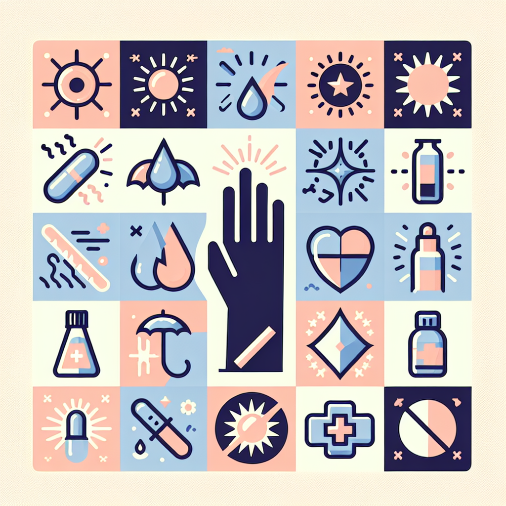 시간대별 자외선 강도와 보호 방법