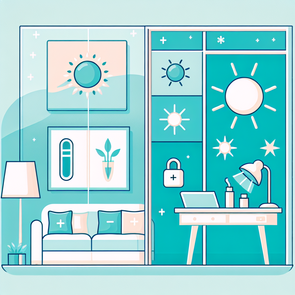 실내로 들어오는 자외선과 피부 보호의 중요성