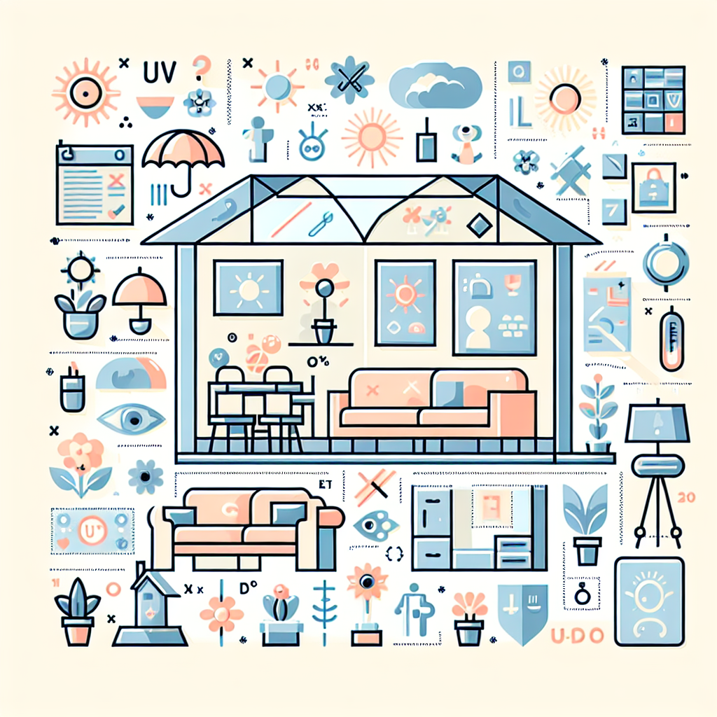 다양한 실내 환경에서의 자외선 차단 실천 방법