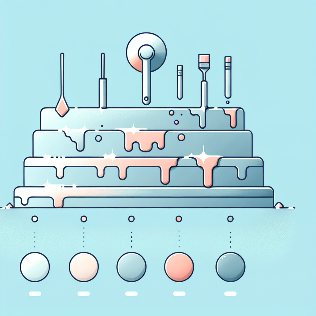 실버 코팅 손상 단계별 변화
