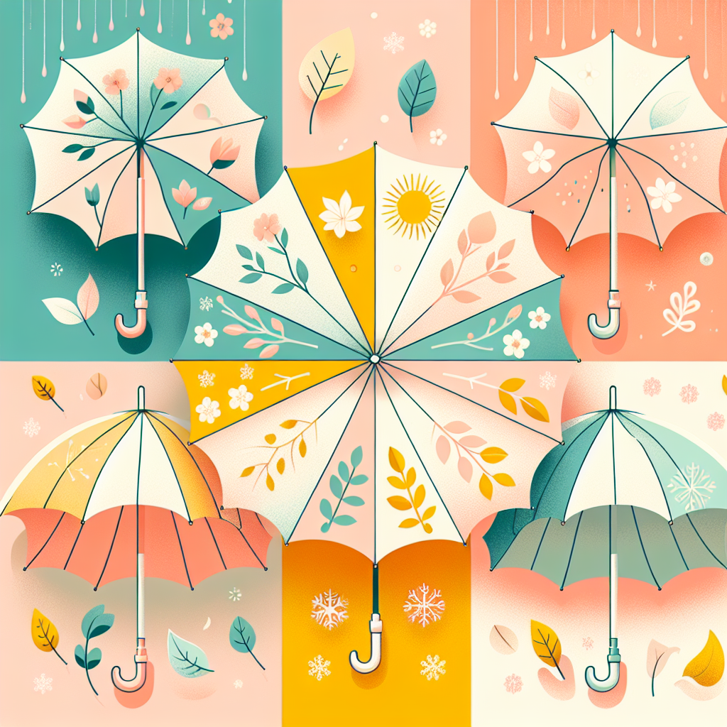 계절별 양산 관리 가이드