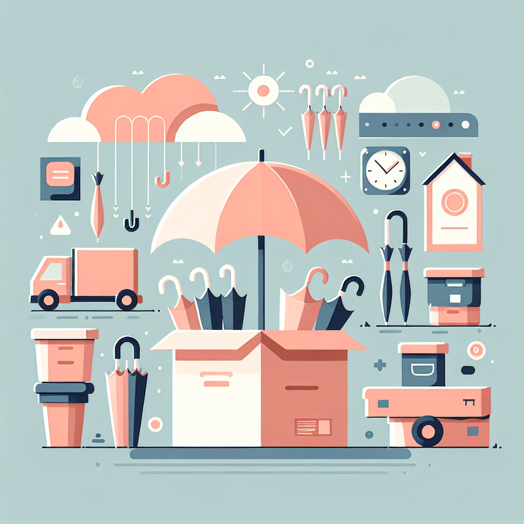 양산 관리법과 보관 방법