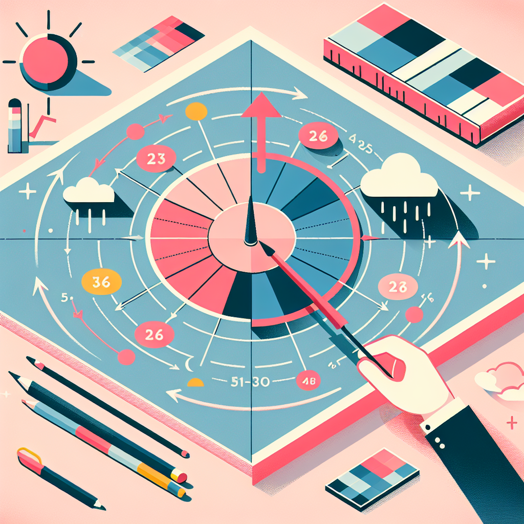 시간대별 태양 위치와 최적의 양산 각도 조절 가이드