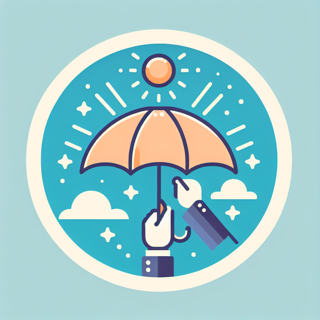 양산 각도 조절 기능을 활용한 완벽한 자외선 차단 실천법