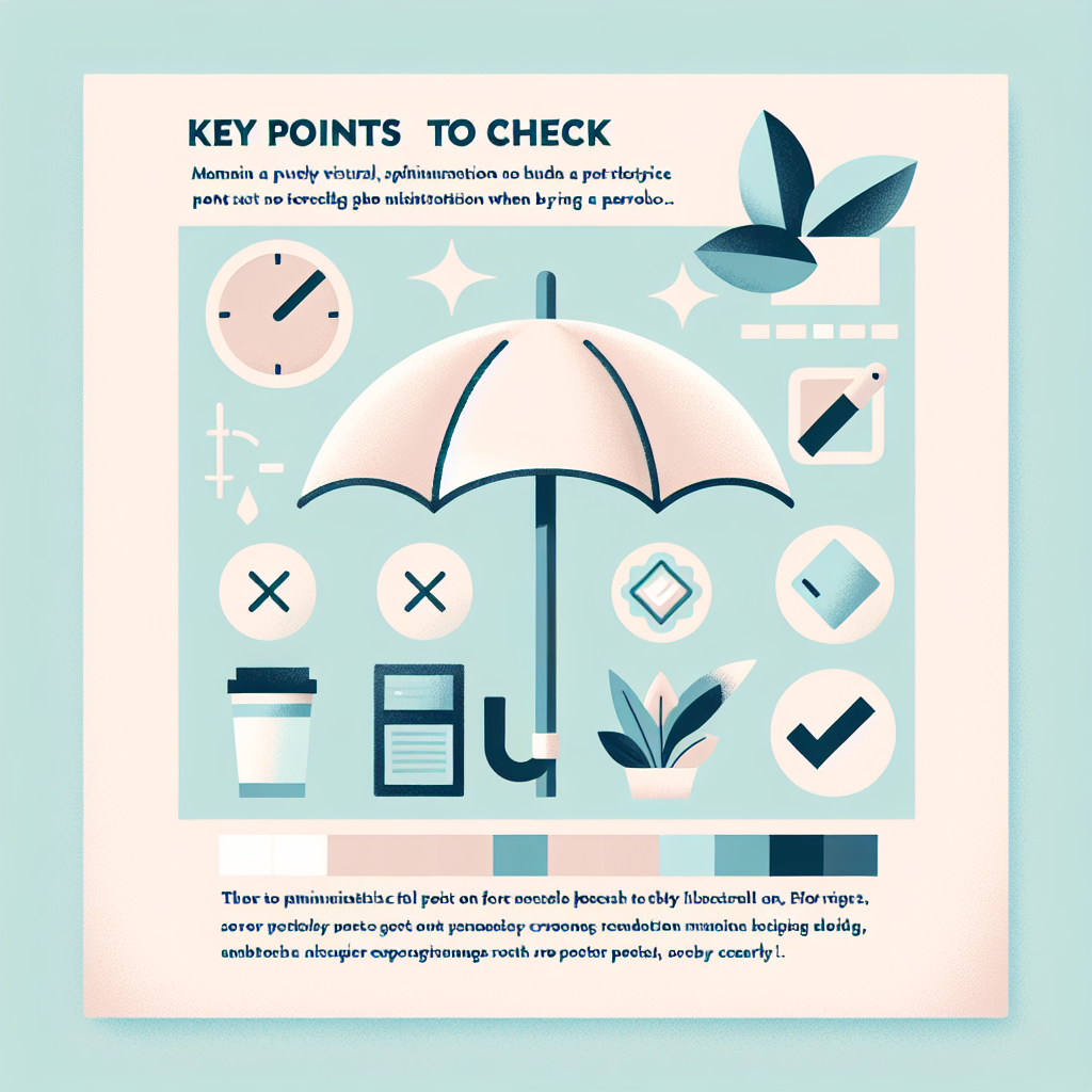 양산 구입 시 체크 포인트 가이드