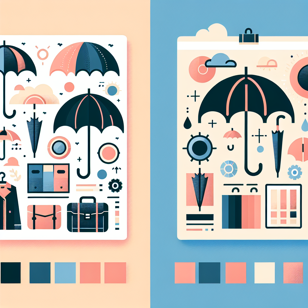 양산 타입별 특징 비교