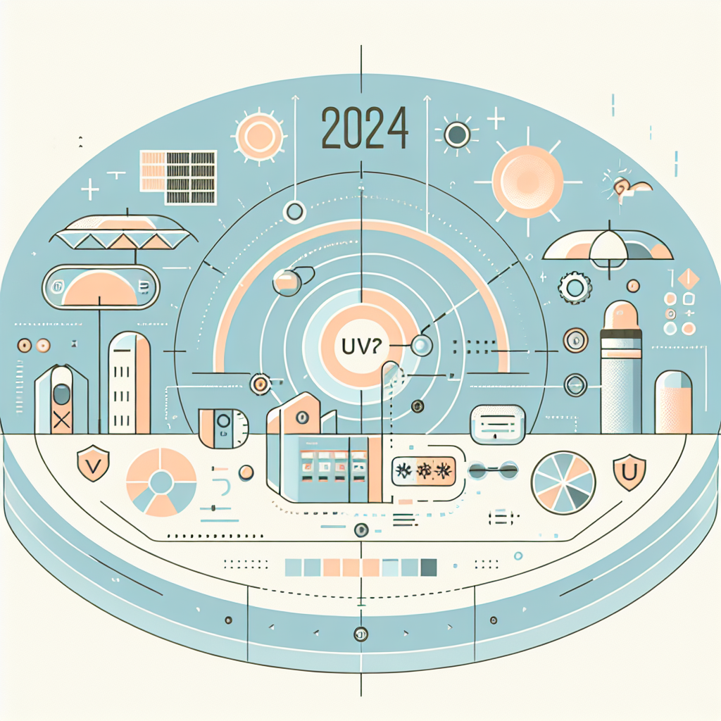 2024년 양산 디자인 트렌드와 자외선 차단 효과