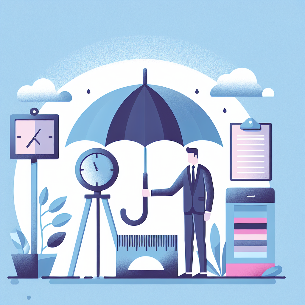 양산 무게 측정과 편의성 테스트 모습