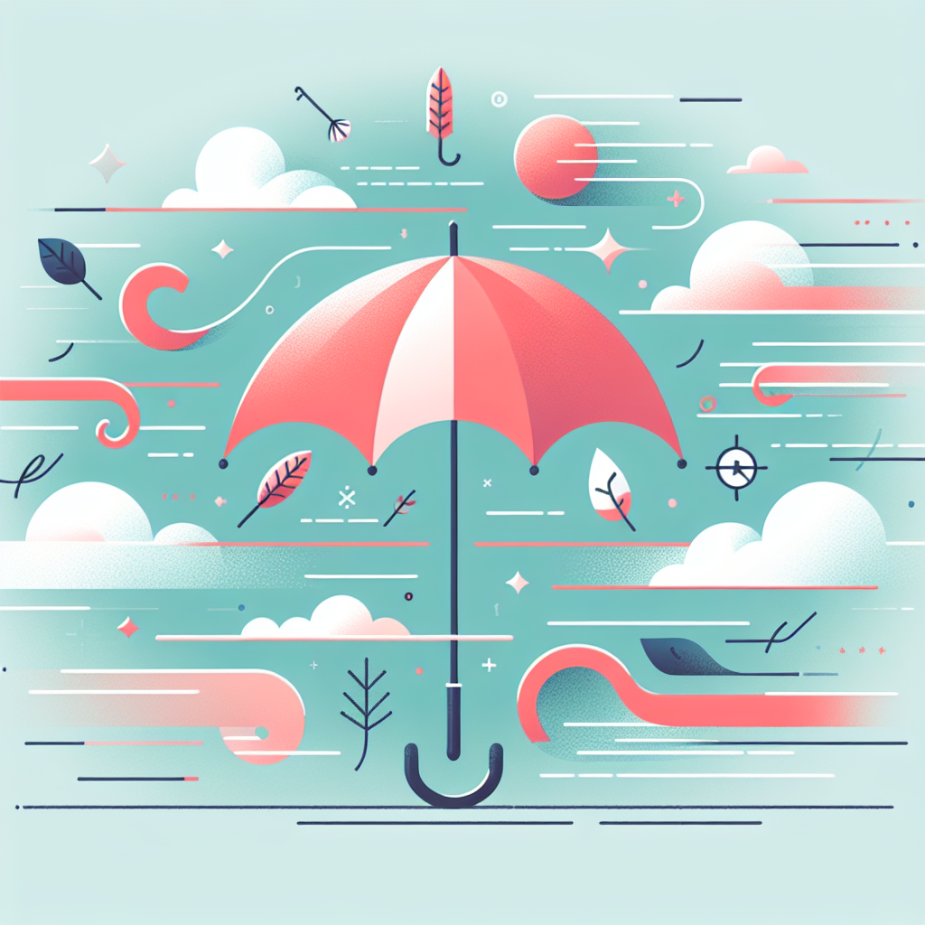 다양한 바람 패턴에 대한 양산 저항성 테스트