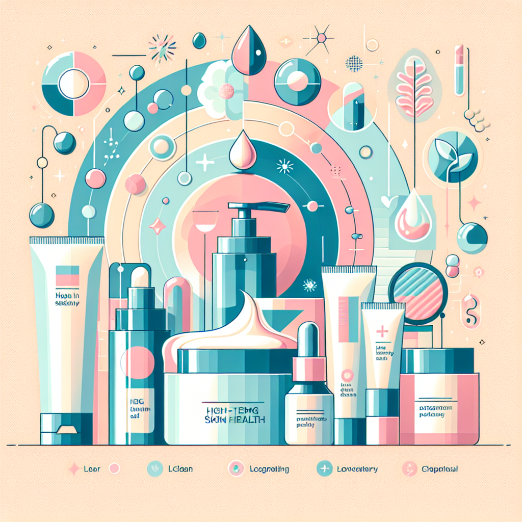 고품질 양산과 장기적인 피부 건강 효과 비교