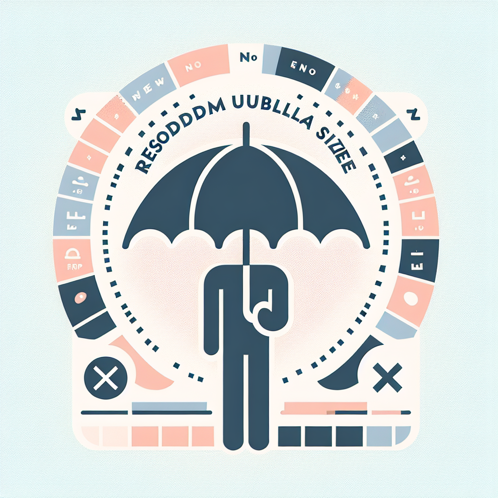 전문가 권장 양산 사이즈 기준