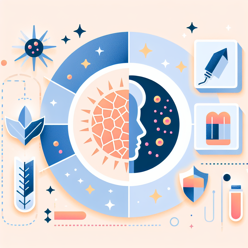 자외선 노출로 인한 피부 손상 과정