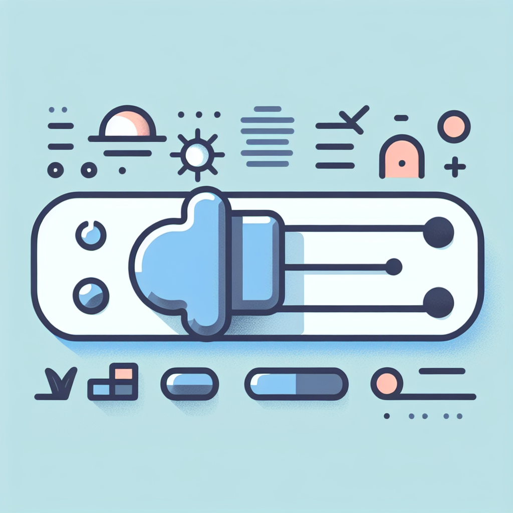 슬라이드형 손잡이 길이 조절 기능