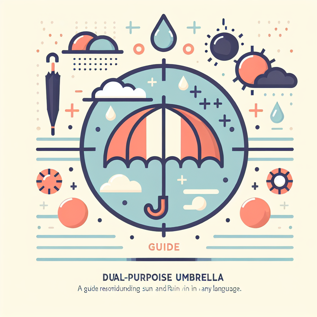 양산 우산 겸용 추천 가이드