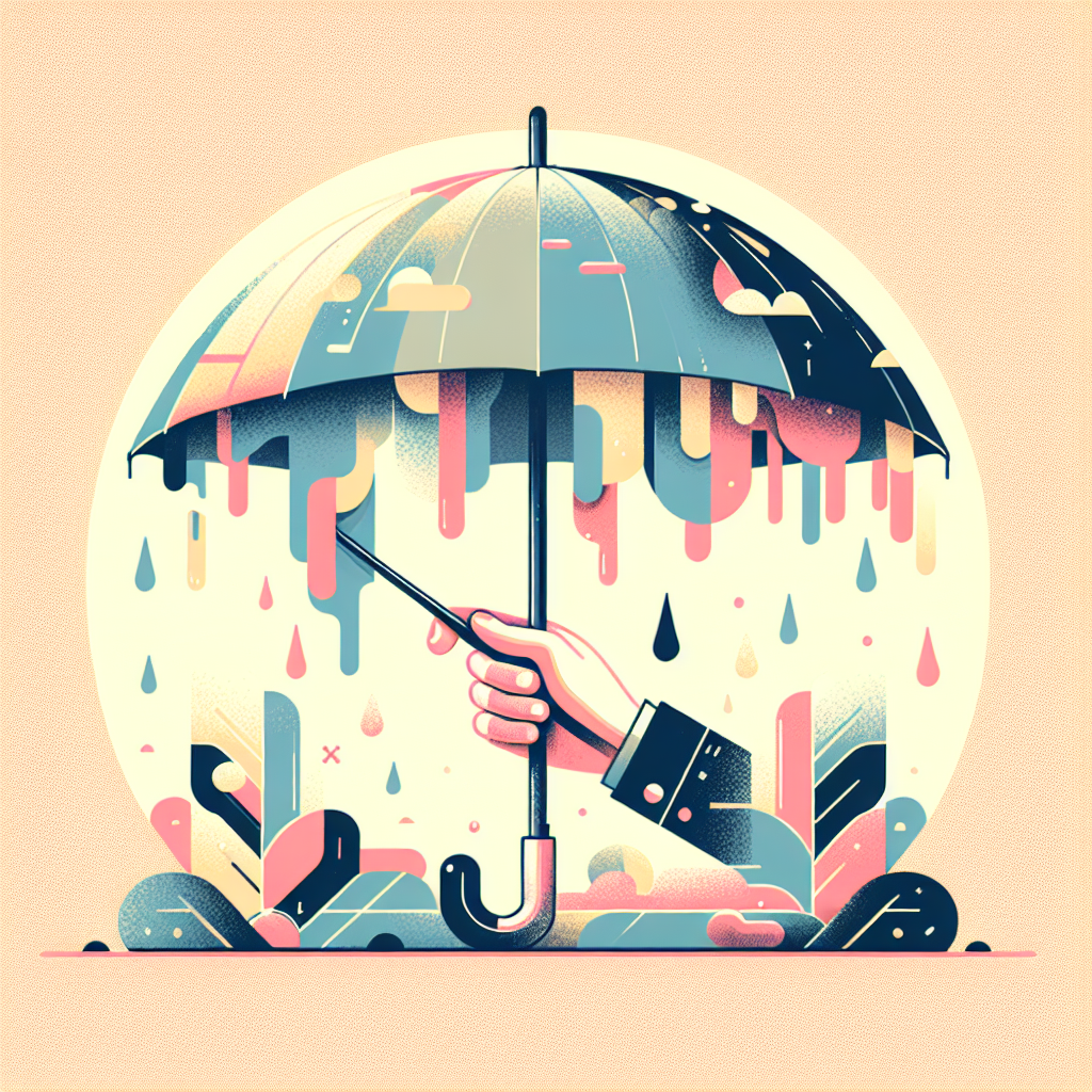 양산 코팅 벗겨진 모습과 대처법 가이드