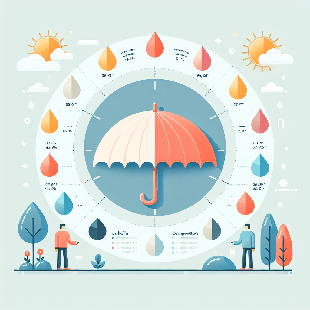 양산 코팅 종류별 수명 비교 차트