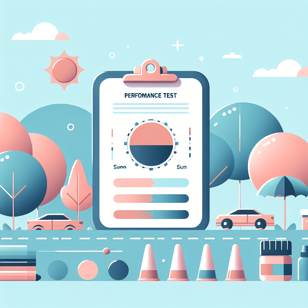 양산 코팅 성능 테스트 방법