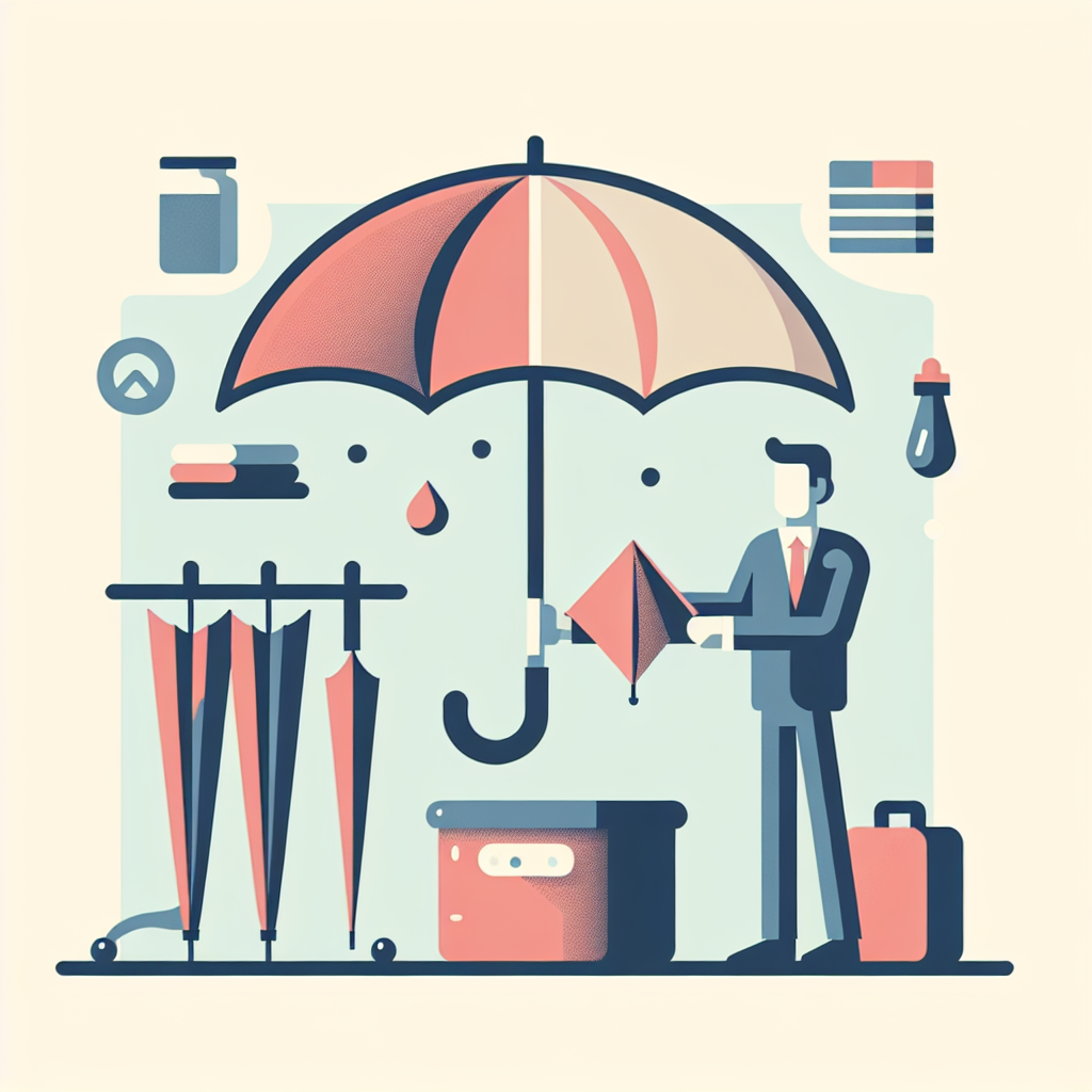 양산 관리 및 보관 방법 가이드