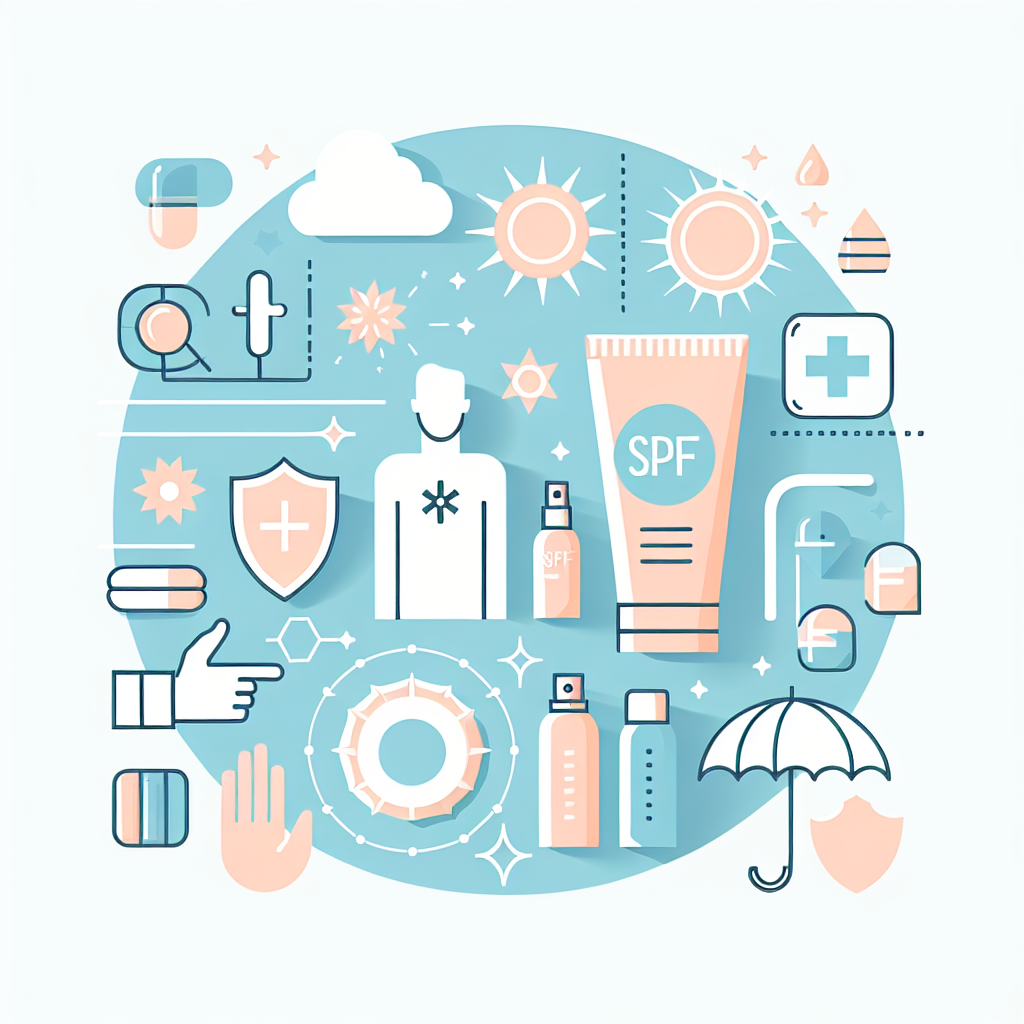 선크림 SPF 지수별 자외선 차단율