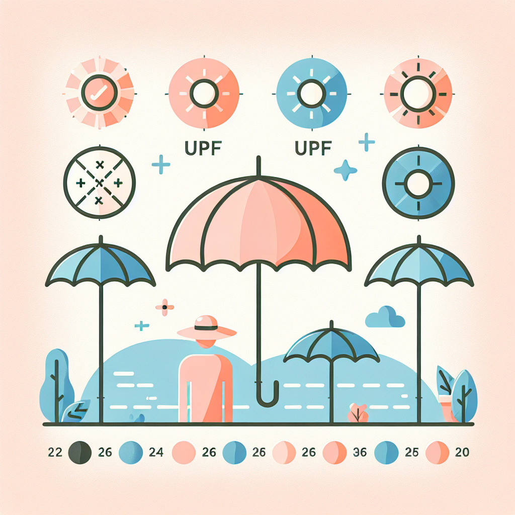양산 UPF 등급별 자외선 차단 효과