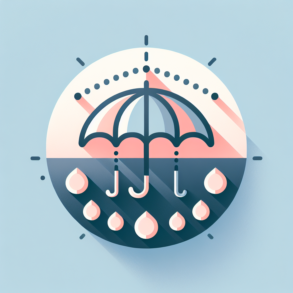 전용 양산과 일반 우산의 구조적 차이점
