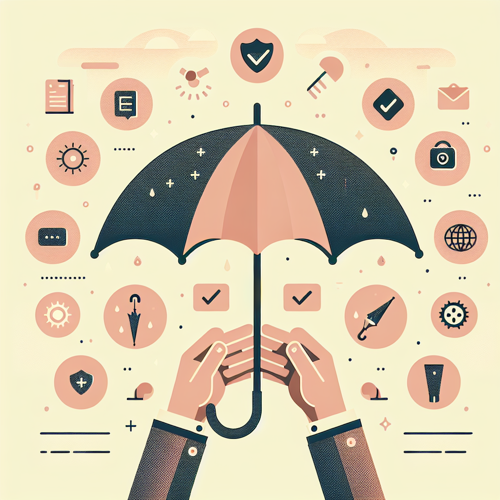 올바른 양산 사용법과 관리 방법