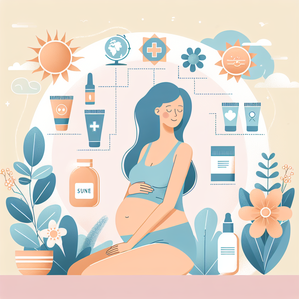 임산부 자외선 차단 주의사항과 안전한 피부 관리법