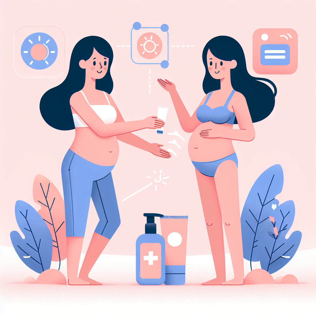 임산부 자외선 차단 실천 가이드 단계별 방법