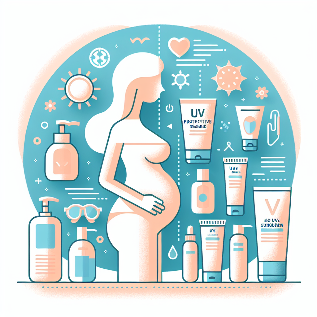 임산부용 안전한 자외선 차단제 성분 비교표