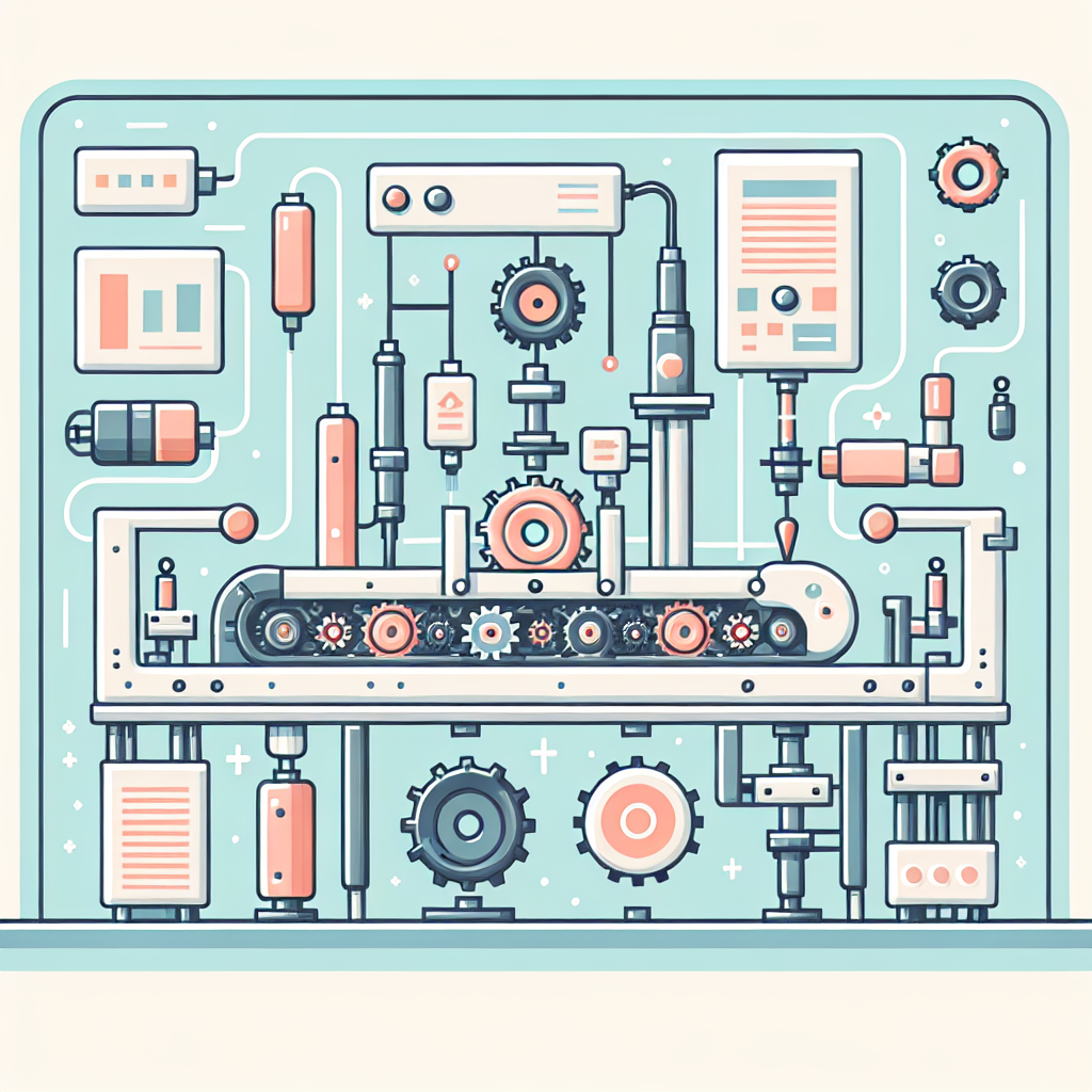 자동 양산 내부 메커니즘 구조