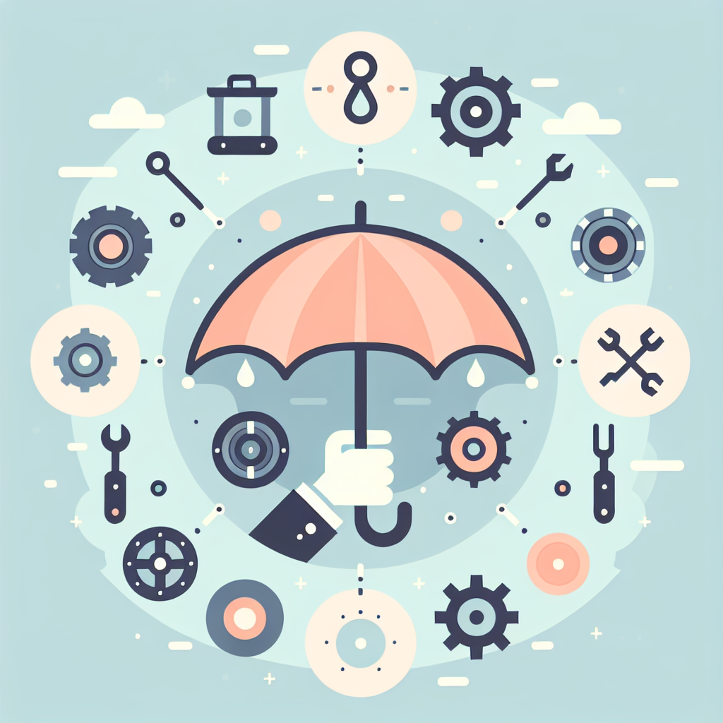 양산 버튼 메커니즘 수리 과정