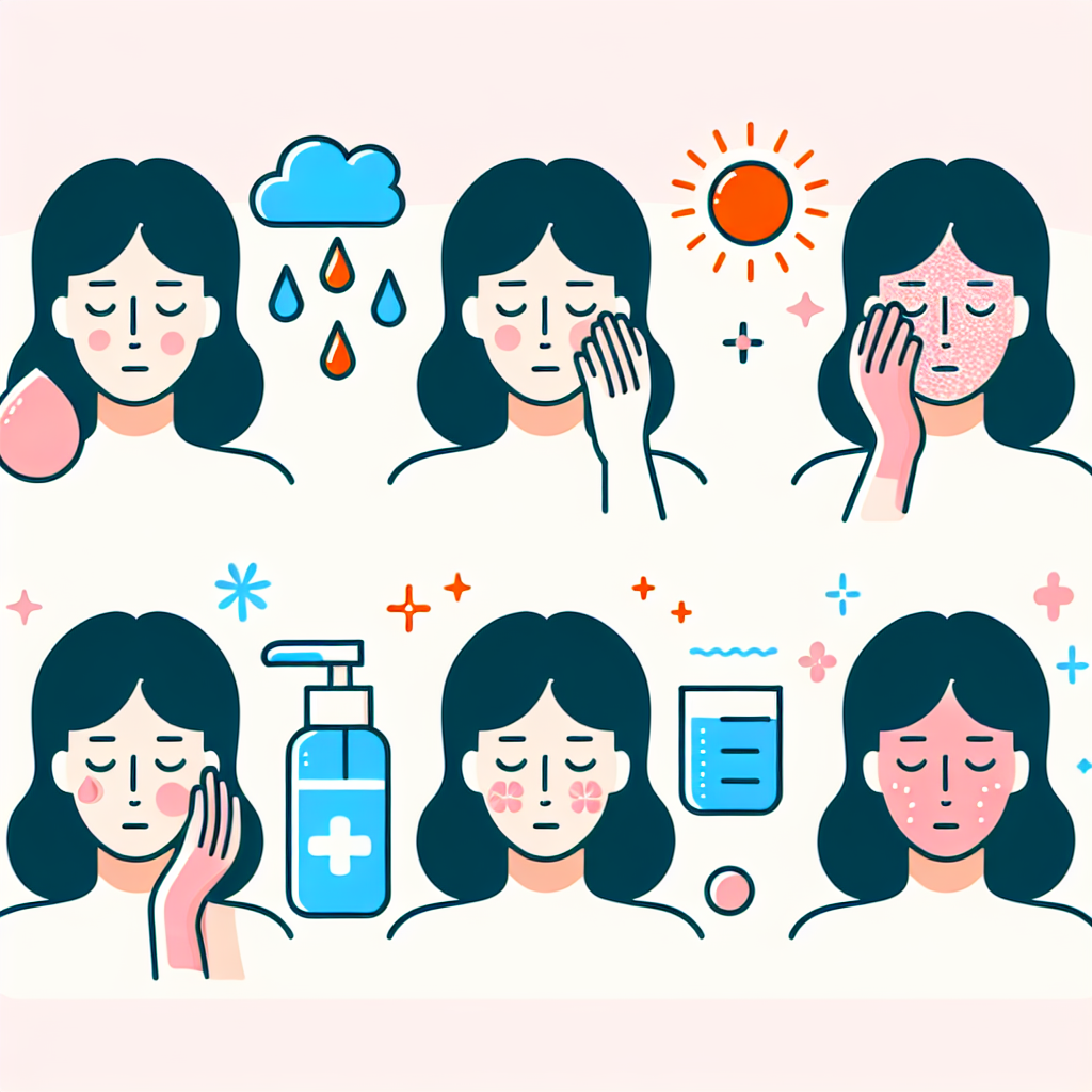 자외선 피부 손상 단계별 증상