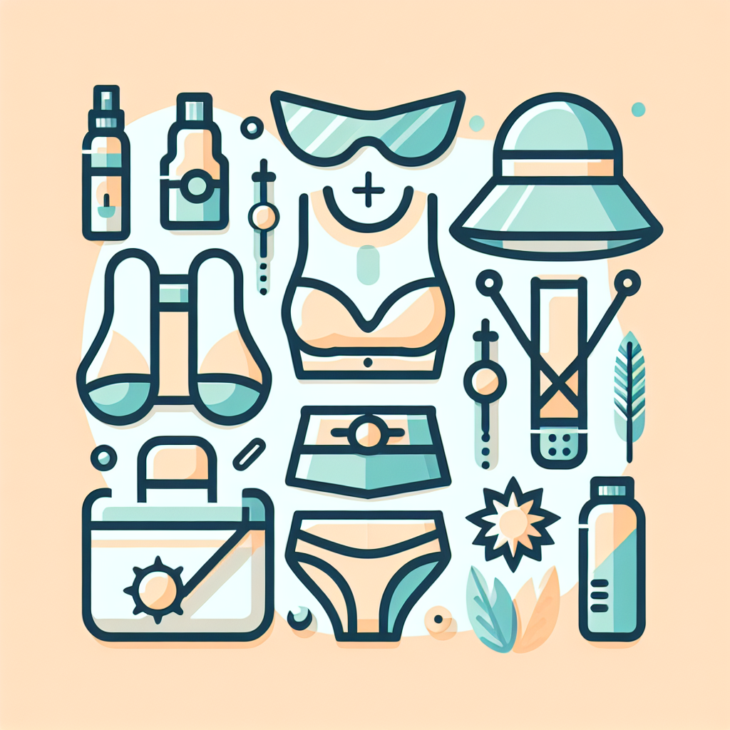 자외선 차단을 위한 물리적 보호 장비와 올바른 사용법