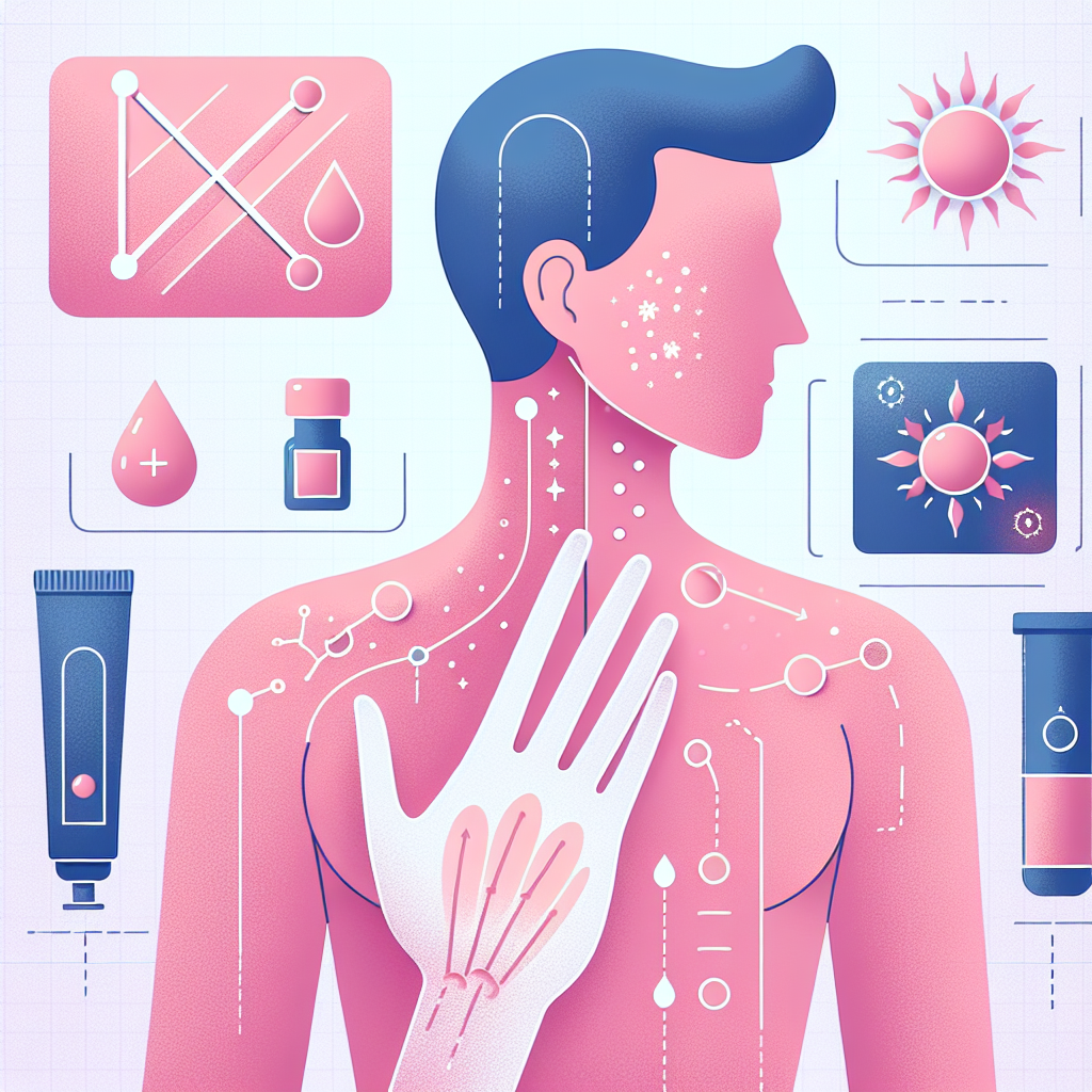 자외선이 피부에 미치는 영향과 알레르기 반응 과정