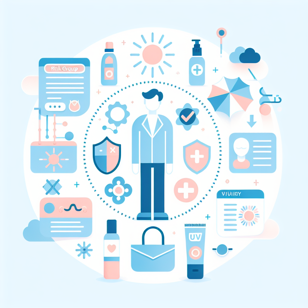 자외선 알레르기 고위험군과 예방 수칙