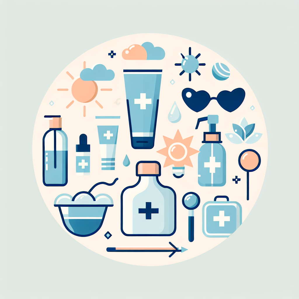 자외선 차단을 위한 일상 속 실천 방법