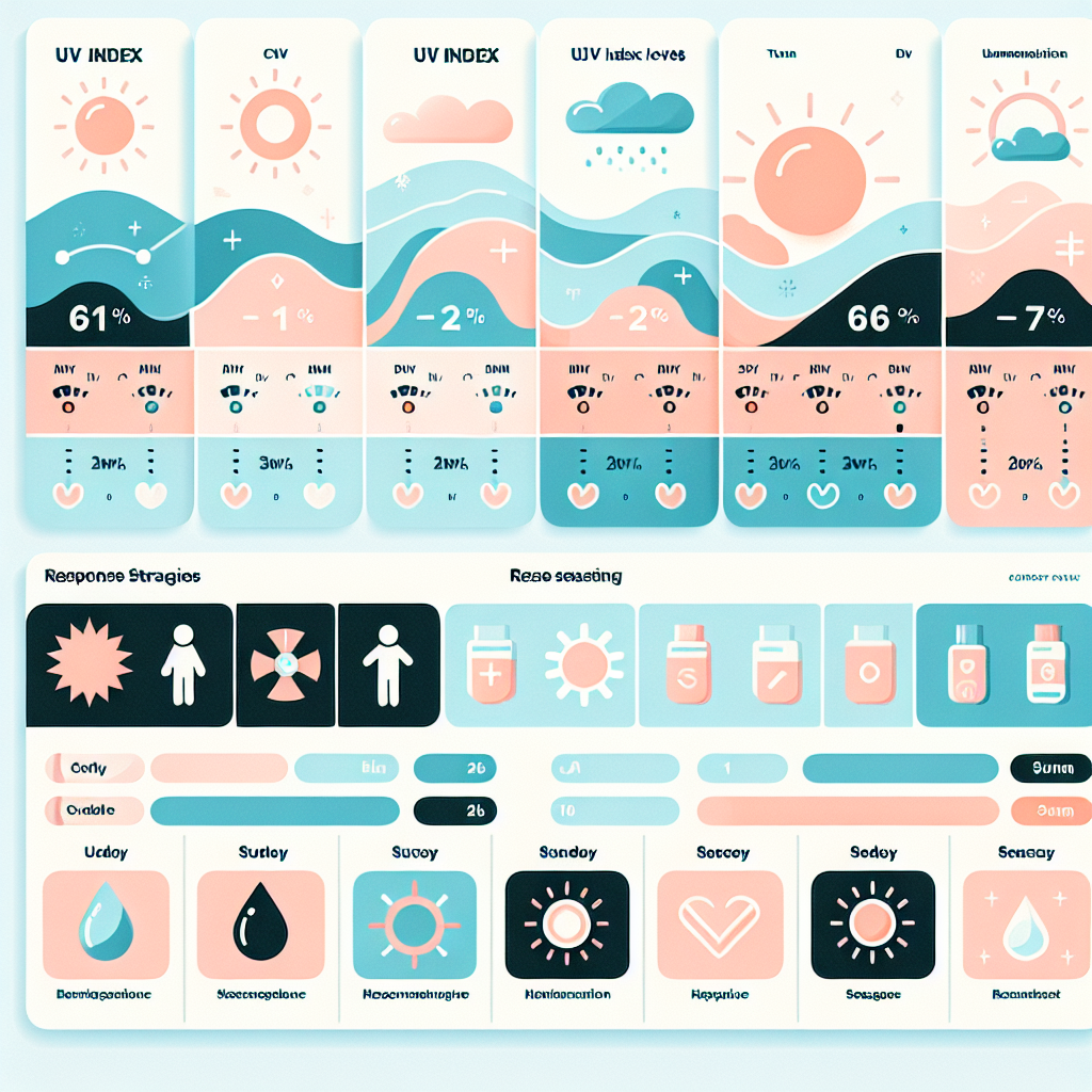 계절별 자외선 지수 변화와 대응 전략