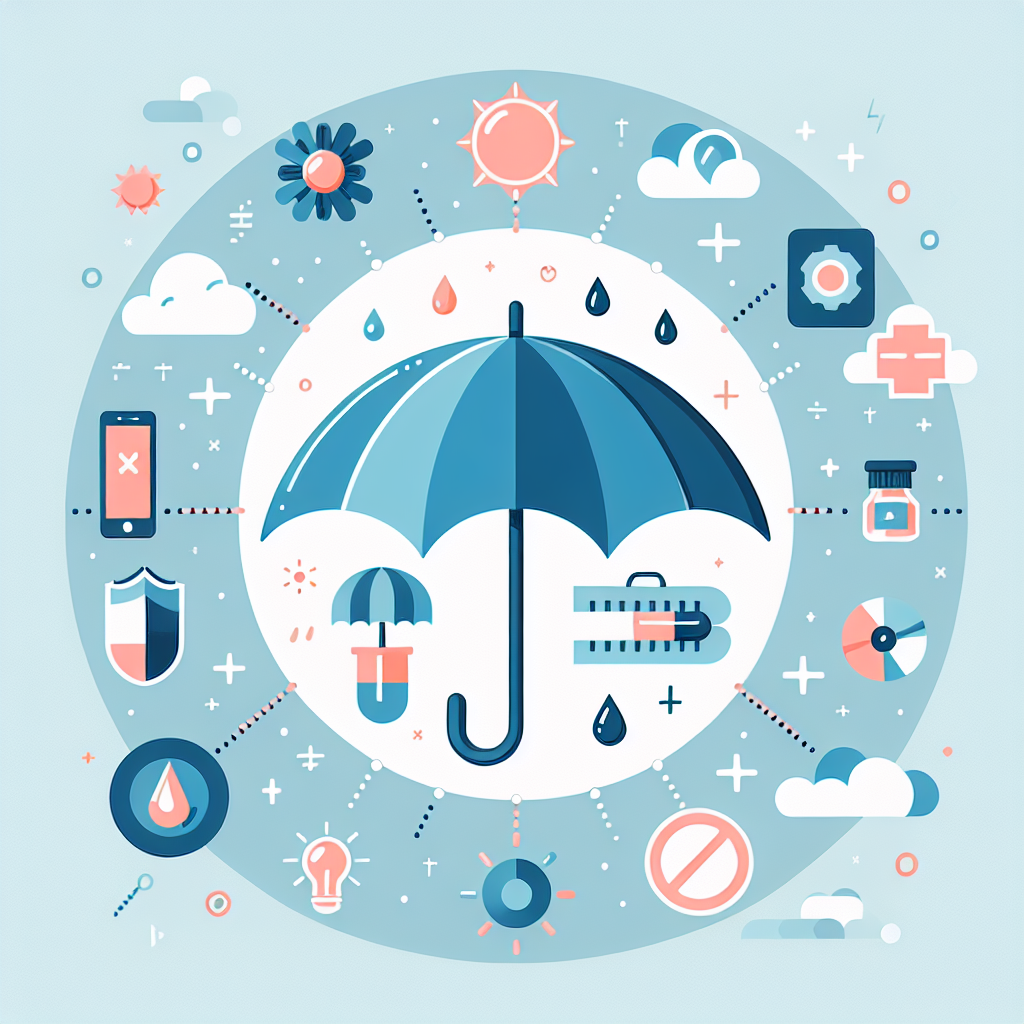 양산의 자외선 차단 원리와 효과