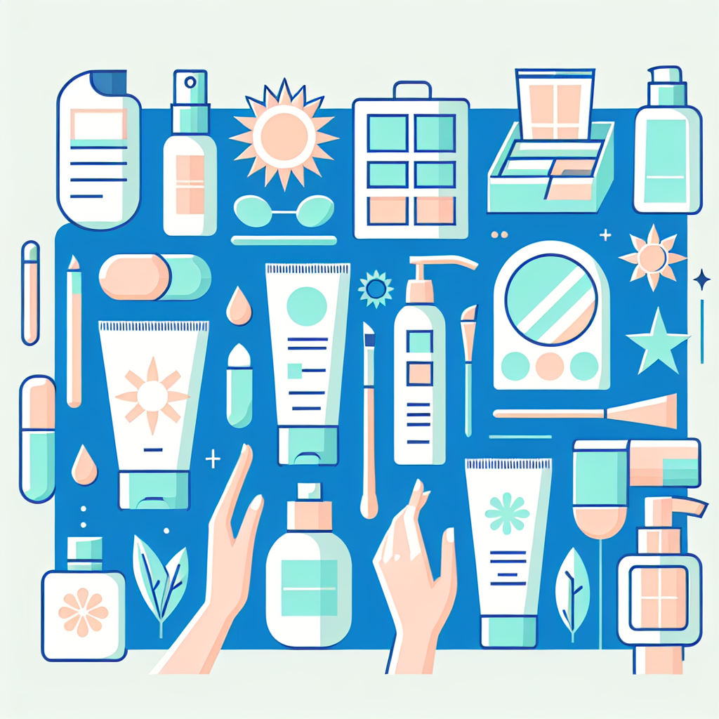 자외선 차단제 종류별 비교