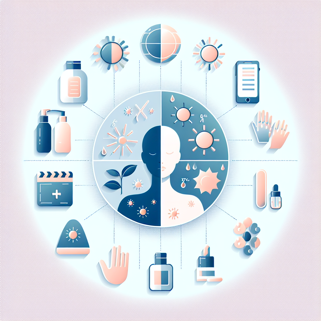 자외선이 피부에 미치는 영향과 원단별 차단 효과