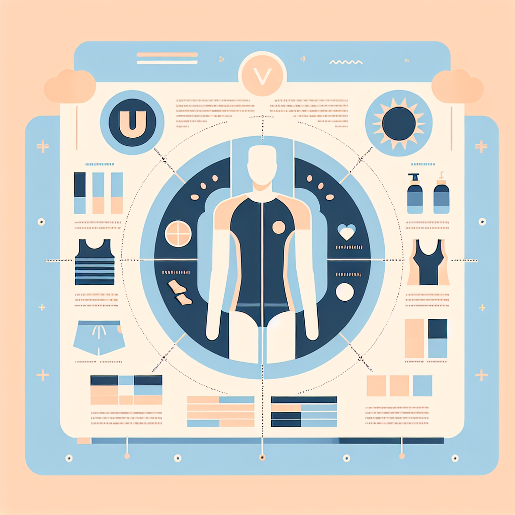 자외선 차단 의류 소재별 효과 비교