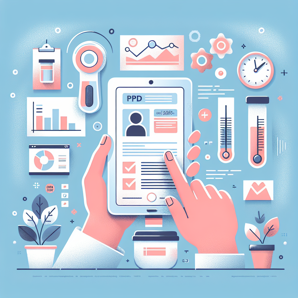 PA 지수 측정을 위한 PPD 테스트