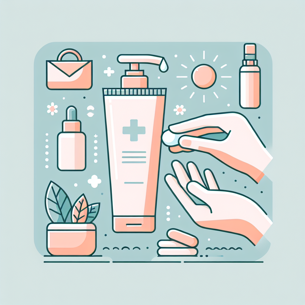 올바른 자외선 차단제 사용법