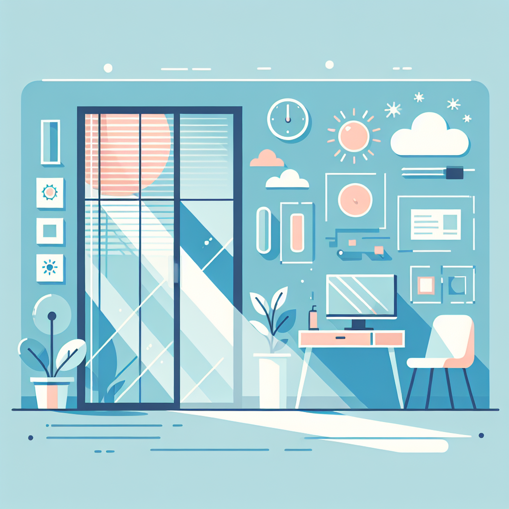 실내로 침투하는 자외선과 창문 필름 차단 효과