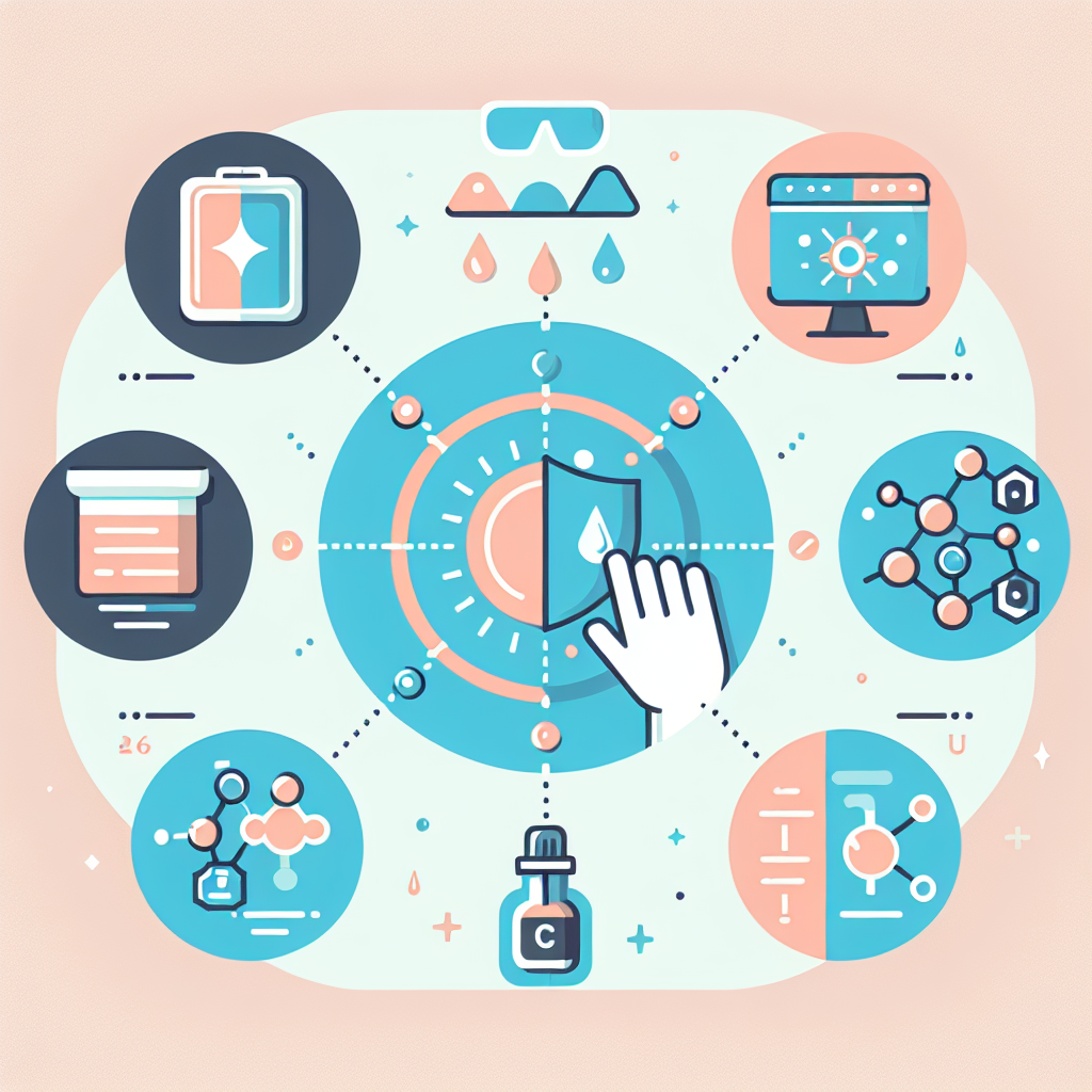 자외선 차단 코팅의 물리적 화학적 원리 비교