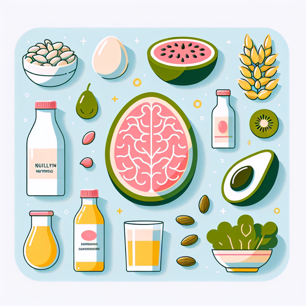 두피 건강에 도움되는 영양소가 풍부한 식품들