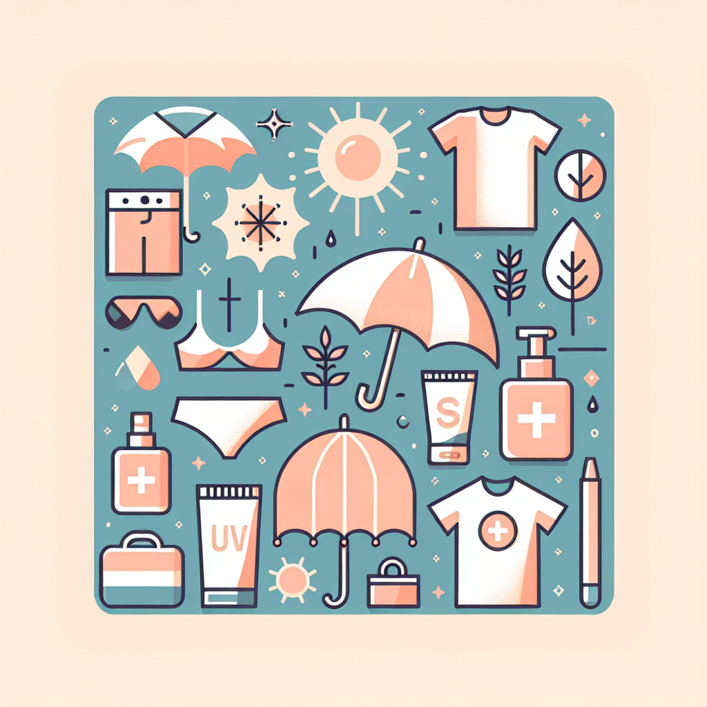 자외선 차단 방법별 효과