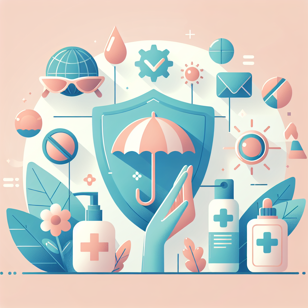 자외선 차단 실천 가이드